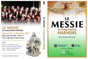 DVD Concert Le Messie Saint Eustache