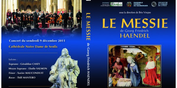 DVD Concert le Messie Senlis
