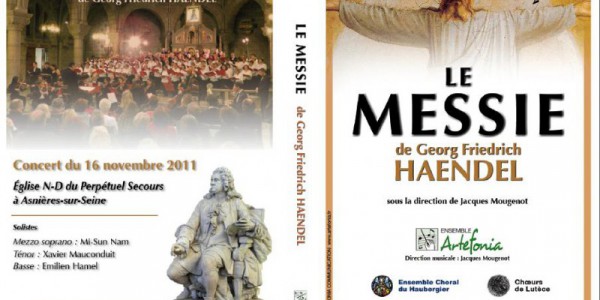 DVD Concert Le Messie à Asnières