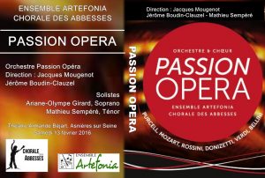 DVD Passion Opéra  Asnières sur Seine